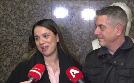 Ευλαμπία Ρέβη – Συγκινημένη στις πρώτες δηλώσεις μετά τη γέννηση του παιδιού της