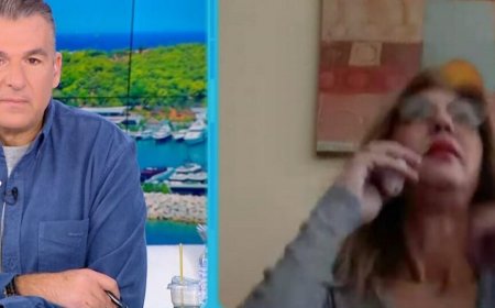 Ράνια Καρατζαφέρη: “Λύγισε” στον αέρα για τον θάνατο του Σπύρου Καρατζαφέρη