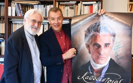 Γιάννης Σμαραγδής: «Έβαλα συνειδητά ψέματα στον «Καποδίστρια», τα εξής δυο»