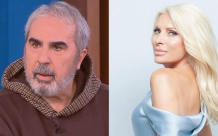 Βαγγέλης Περρής για Ελένη Μενεγάκη: «Δεν ήταν τόσο φρέσκια, είχε να διαχειριστεί πράγματα που δεν την ενδιέφεραν»