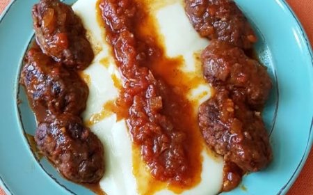 Σουτζουκάκια εύκολα και νόστιμα!!!