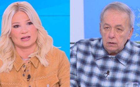 Φαίη Σκορδά: «Oι δηλώσεις για σώματα κοριτσιών…» – Ανδρέας Μικρούτσικος: «Μιλάς για τις βλακείες που είπε η φίλη μου;»