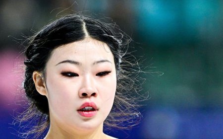 Η Αστερομάτα στο παγκόσμιο πατινάζ: Κινέζα αθλήτρια επέλεξε το ελληνικό τραγούδι για το πρόγραμμα της