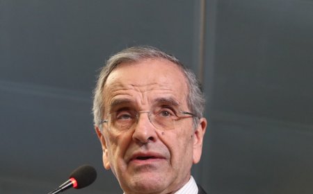 Σαμαράς – Βαλυράκης: «Άδολος πατριώτης που αγωνίστηκε αγνά και αφιερώθηκε ολοκληρωτικά στην πατρίδα»