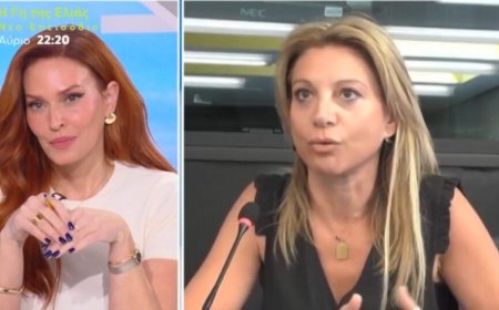 Συγκινημένη η Σίσσυ Χρηστίδου: «Κατάλαβα πόσο κακό μπορεί να προκάλεσα χωρίς να το θέλω – Θέλει προσοχή πώς τοποθετούμαστε»