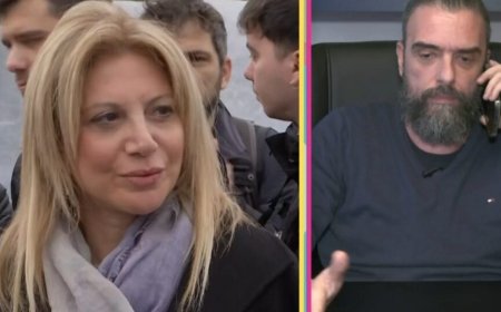Σωτήρης Τσαφούλιας για Μαρία Καρυστιανού: «Ήταν σφάλμα η δήλωσή της και το να μπει σε αυτό το πεδίο συζήτησης»
