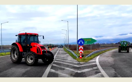 Αποχώρησε από την Εγνατία Οδό (και) το μπλόκο αγροτών της Ροδόπης