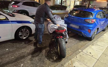 Ταυτοποιήθηκε 22χρονος που έκανε «κόντρες» και ανέβαζε τα βίντεο σε μέσο κοινωνικής δικτύωσης