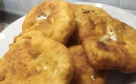 Τηγανόψωμα αφράτα !!!