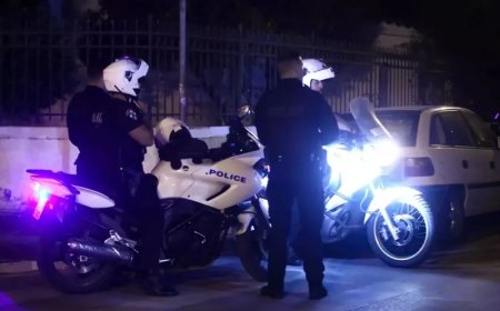 Ξάνθη: Παρέσυρε αστυνομικό με κλεμμένη μοτοσικλέτα