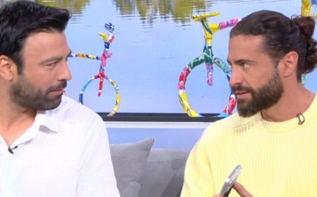 Αντρέας Γεωργίου και Κωνσταντίνος Βασάλος σε άβολο διάλογο: «Γιατί με έκανες unfollow;» – «Λες ψέματα, ήθελες να με εκθέσεις, αλλά δεν σου βγήκε»