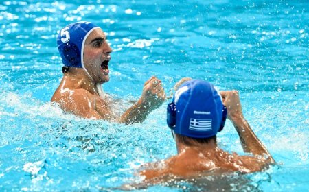 Ιταλία – Ελλάδα Πόλο: Θρίαμβος για την Εθνική στο Ευρωπαϊκό Πρωτάθλημα