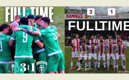 Τρίποντα για Πανθρακικό και Α.Ο. Ξάνθης μία εβδομάδα πριν το μεταξύ τους «Ελ Θράκικο»