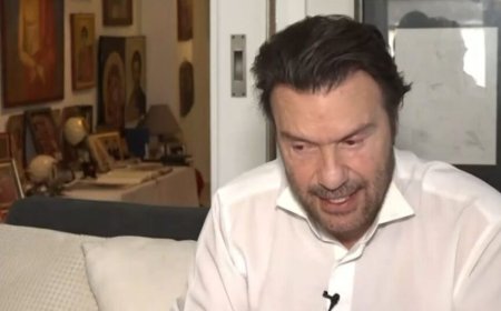 Στράτος Τζώρτζογλου για Σοφία Μαριόλα: «Υπό αυτή την έννοια δεν χωρίσαμε, την αγαπάω»