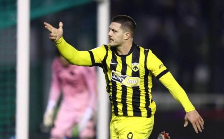 Γιόβιτς γκολ: Ο Σέρβος γράφει ιστορία στην Ένωση