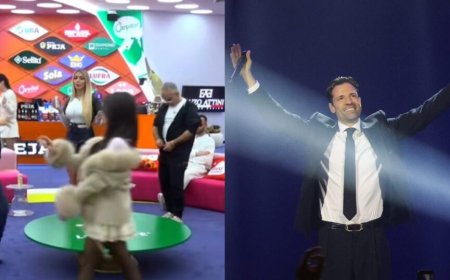 Κωνσταντίνος Αργυρός: Οι παίκτες στο αλβανικό Big Brother διασκεδάζουν με τα τραγούδια του – Βίντεο