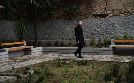 Δήμος Αθηναίων: Νέο πάρκο στον Σταθμό Λαρίσης εγκαινιάστηκε με τη συνεργασία της ΔΕΗ