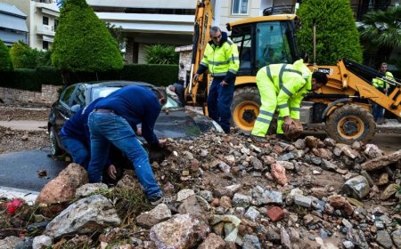 Κακοκαιρία Αττική: Αυτοψίες στις πληγείσες περιοχές του Νομού