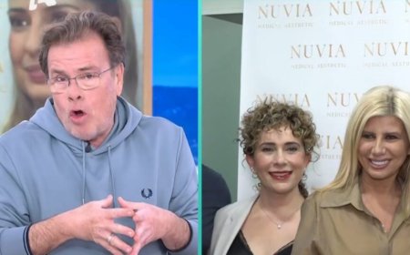 Δημήτρης Παπανώτας σε Ζήνα Κουτσελίνη: «Φιλική συμβουλή… κόψε το “Ψαράκι”, δηλαδή ειλικρινά, στοπ, άλλο το fun στην παρέα μας και άλλο στην τηλεόραση»