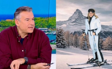 Γιώργος Λιάγκας: «Πολλοί χάρηκαν που κόπηκε η Τσολάκη – Γύρισαν το τρέιλερ της Καραβάτου στην πιο θανατηφόρα κορυφή των Άλπεων, της εύχομαι να μην έχει την ίδια τύχη»