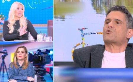 Κατερίνα Καινούργιου για Δημήτρη Ουγγαρέζο: «Εγώ δεν θα δεχόμουν να κάτσω άλλη μια χρονιά στο πάνελ, φταίει κι ο ίδιος»