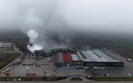 Βιολάντα έκρηξη στο εργοστάσιο: Βίντεο ντοκουμέντο