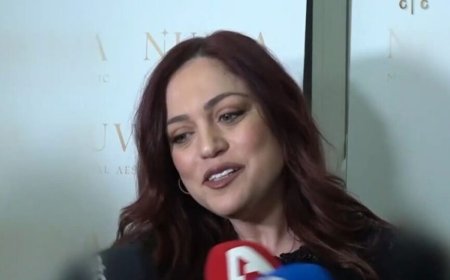 Μπάγια Αντωνοπούλου για πρώτη φορά: «Είμαι έγκυος, θα παντρευτούμε μέσα στο 2026»