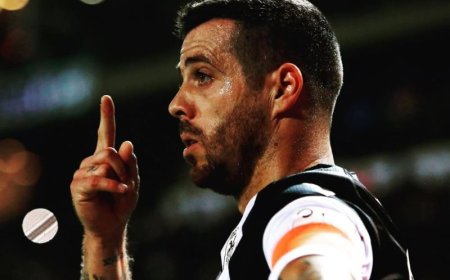 Βιεϊρίνια γενέθλια: 40άρησε και το γιόρτασε ο πρώην αρχηγός του ΠΑΟΚ