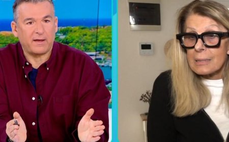 Γιώργος Λιάγκας κατά Νίκου Γκάνου για το βίντεο με την Εύη Δρούτσα: «Έπαθα σοκ, ντροπή, ξεφτίλα»