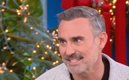 Γιώργος Καπουτζίδης: «Εγώ, σαν παιδί, έμεινα πολύ κλεισμένος μέσα στο σπίτι, από επιλογή μου»