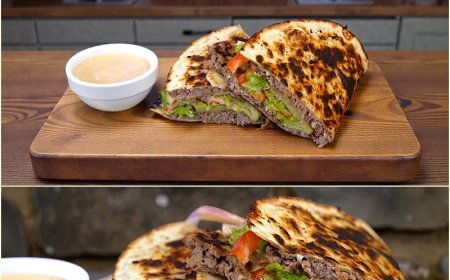 Taco Burger που έχει τρελάνει το internet 🌮🍔 | Γρήγορη συνταγή σε 5'!