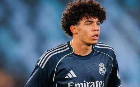 Μαρσέλο γιος: Ο Ένζο Άλβες υπέγραψε το πρώτο του επαγγελματικό συμβόλαιο στη Ρεάλ Μαδρίτης