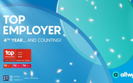 Allwyn: Νέα εποχή, ίδια ισχυρή δέσμευση στους ανθρώπους της στην Ελλάδα