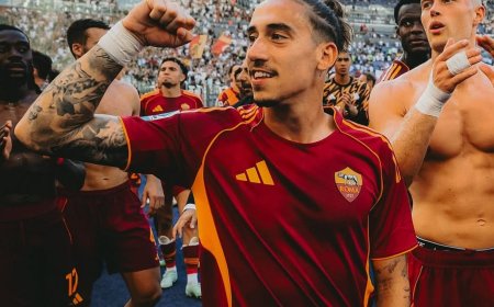 Τσιμίκας Ρόμα: Παραμένει στους «τζαλορόσι» ο Έλληνας διεθνής