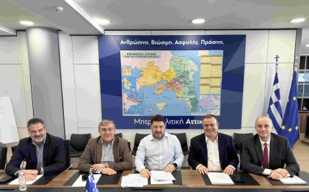 Η Παλλήνη αποκτά σύγχρονο δίκτυο αποχέτευσης – Παρέμβαση δεκαετιών