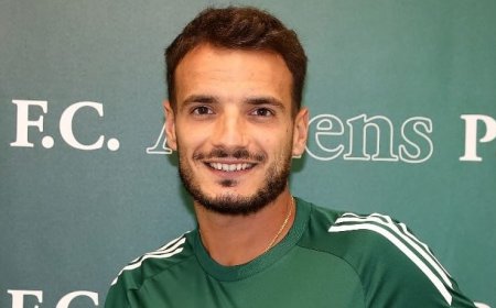 Παναθηναϊκός: Νοκ άουτ για 1,5 μήνα o Πέδρο Τσιριβέγια