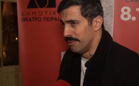 Γιώργος Παράσχος για Πυγμαλίωνα Δαδακαρίδη: «Θα του το χρωστάω μια ζωή»