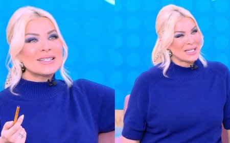 Πήγε καλεσμένη στην Κατερίνα Καινούργιου και δεν ήξερε ότι είναι έγκυος: «Δεν το ήξερες;» – «Όχι, σοκαρίστηκα»