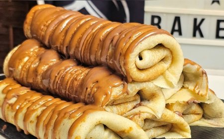 Επαγγελματική Συνταγή εδώ για κρέπες !!!