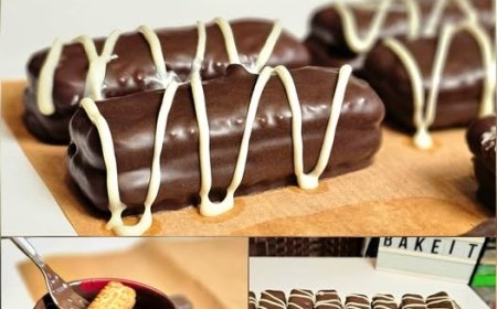 ΜΟΝΟ 3 Υλικά χωρίς Υπερβολές θα έχετε φτιάξει τα πιο πεντανόστιμα Γλυκά Σαντουιτσάκια !!!