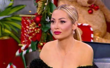 Ελένη Βουλγαράκη: «Νομίζουν ότι είμαι έγκυος, δεν είναι αυτό το θέμα»