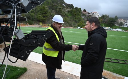 Μεγάλα έργα στην Πεντέλη από την Περιφέρεια Αττικής – Πάρκα, αναψυχή και αντιπλημμυρική θωράκιση