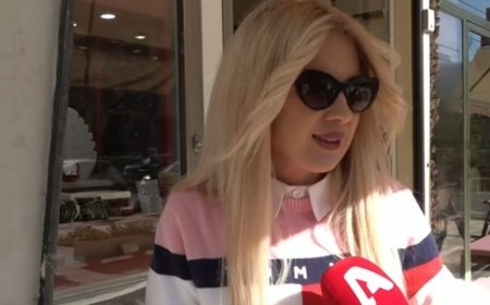 Σοφία Μαριόλα: «Υπάρχει πόνος στο διαζύγιο, αλλά υπάρχει πόνος και στο γάμο, οπότε διαλέγεις»