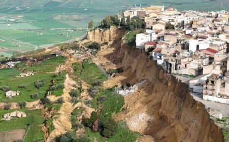 Η Μελόνι στη Σικελία: Για αυτοψία στην περιοχή η πρωθυπουργός