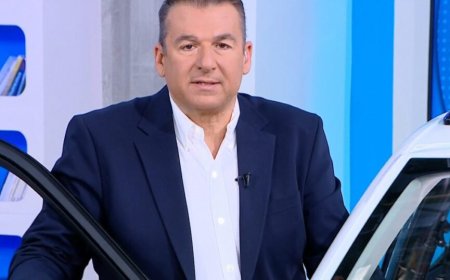 Γιώργος Λιάγκας με αιχμή: «Δεν οφείλεται σε εμάς η καθυστέρηση, αλλά στην προηγούμενη εκπομπή»