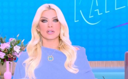 Κατερίνα Καινούργιου: «Είναι ό,τι χειρότερο έχω δει τον τελευταίο καιρό, με έπιασε ένα σφίξιμο στο στομάχι»