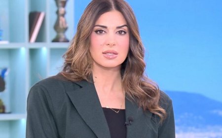 «Μουδιασμένη» η Σταματίνα Τσιμτσιλή: «Θα ήθελα να ξεκινήσω πολύ διαφορετικά – Είναι αυτές οι δύσκολες στιγμές που πρέπει να διαχειριστείς την ψυχαγωγία»