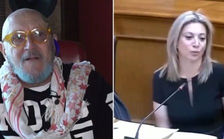 Δημήτρης Αρβανίτης για Μαρία Καρυστιανού: «Θα μιλήσω για αυτή την κυρία χωρίς να λέω το όνομά της, λέει ό,τι της κατέβει στο κεφάλι»