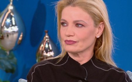 Παναγιώτα Βλαντή: «Έχουμε παγώσει το θέμα της υιοθεσίας, για πολύ προσωπικούς λόγους»