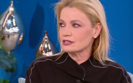 Η Παναγιώτα Βλαντή «αιφνιδίασε» τη Φαίη Σκορδά για το metoo: «Μπορεί να με δείτε σε δικαστική αίθουσα στο μέλλον, αυτά τρέχουν ακόμα»